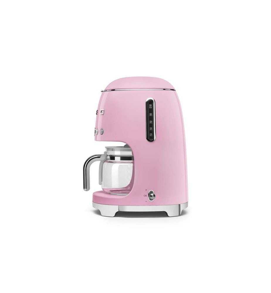 SMEG - Filterkaffeemaschine DCF02PKEU Rosa/Hellpink