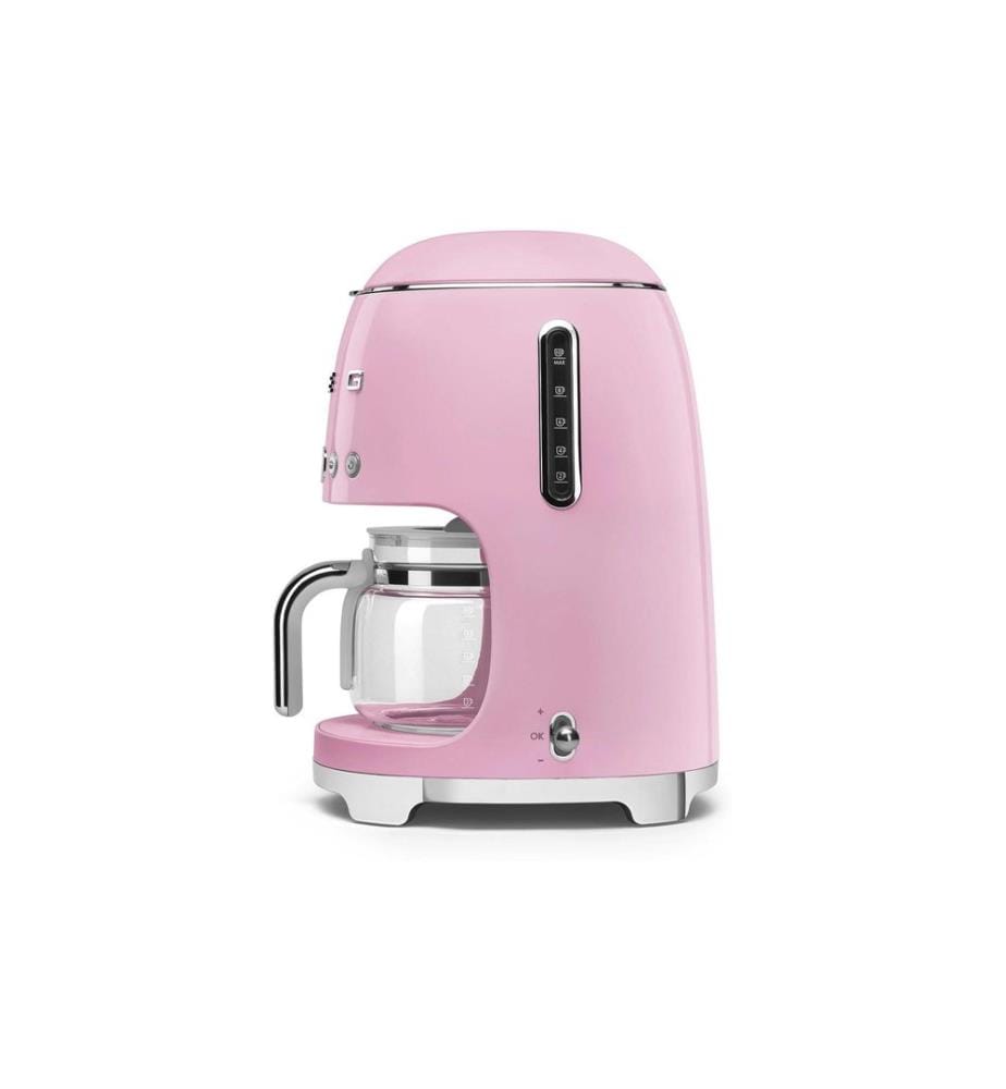 SMEG - Filterkaffeemaschine DCF02PKEU Rosa/Hellpink