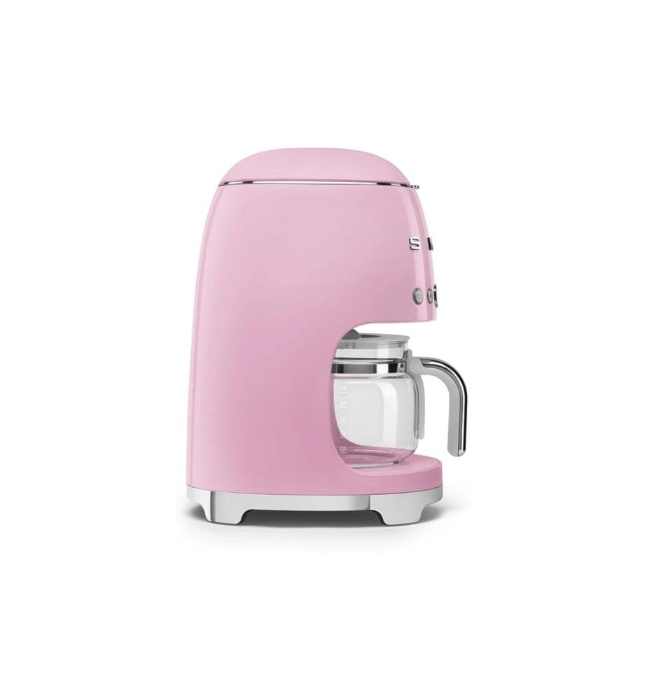 SMEG - Filterkaffeemaschine DCF02PKEU Rosa/Hellpink