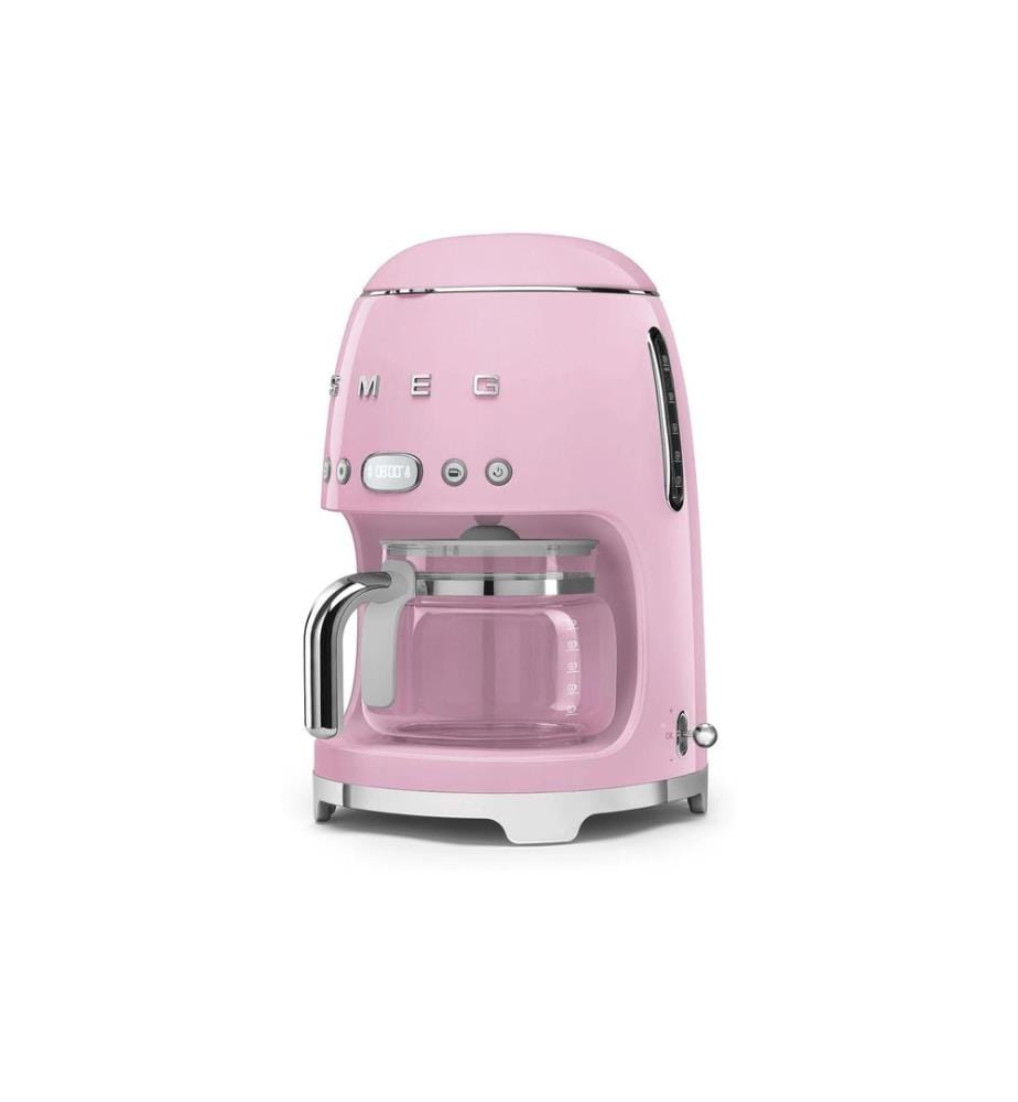 SMEG - Filterkaffeemaschine DCF02PKEU Rosa/Hellpink