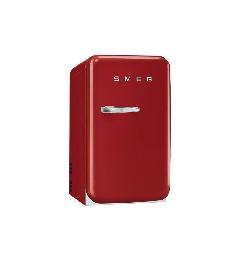 SMEG - Kühlschrank FAB5RRD6 Rot, Rechts