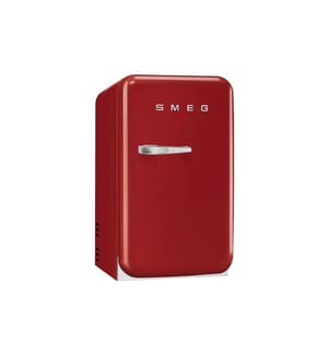 SMEG - Kühlschrank FAB5RRD6 Rot, Rechts