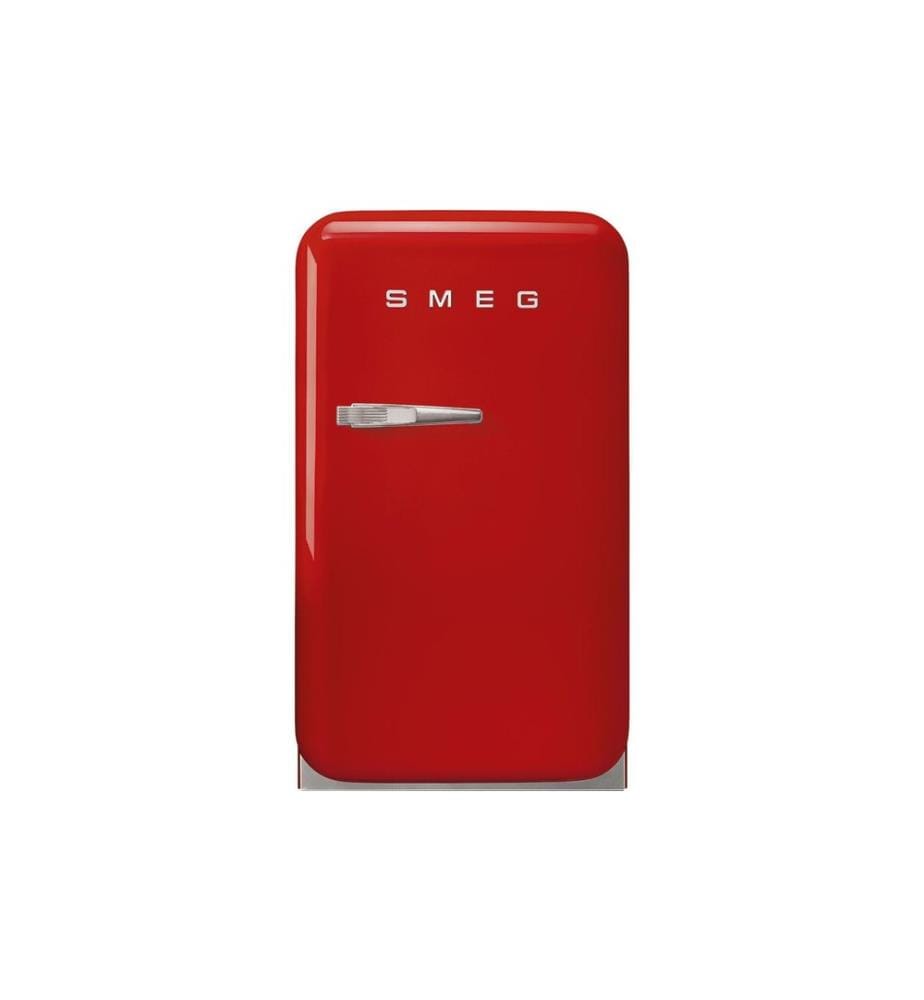 SMEG - Kühlschrank FAB5RRD6 Rot, Rechts