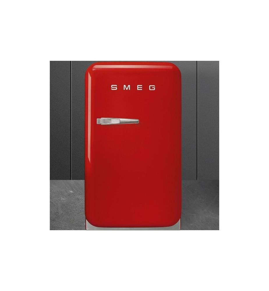 SMEG - Kühlschrank FAB5RRD6 Rot, Rechts