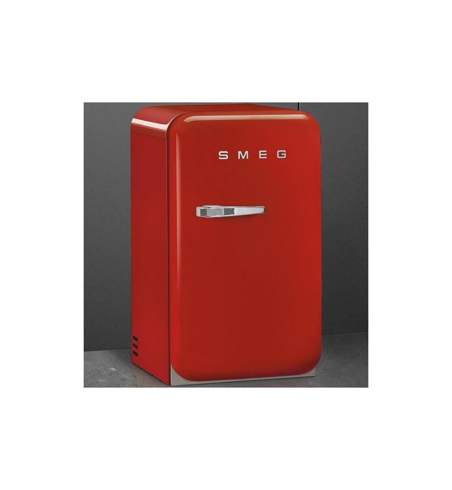 SMEG - Kühlschrank FAB5RRD6 Rot, Rechts
