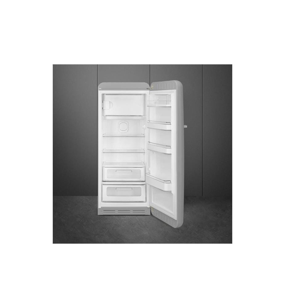 SMEG - Kühlschrank FAB28RSV6 Silber
