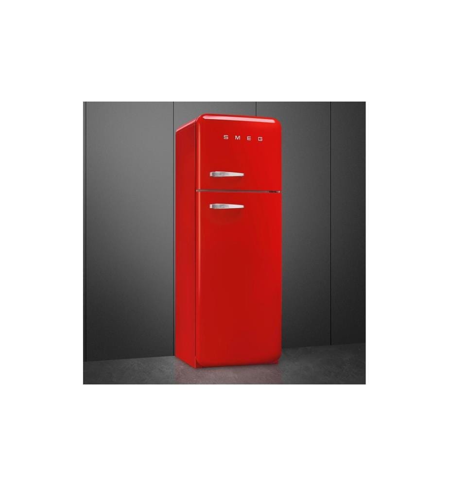 SMEG - Kühl-Gefrierkombination FAB30RRD6 Rot