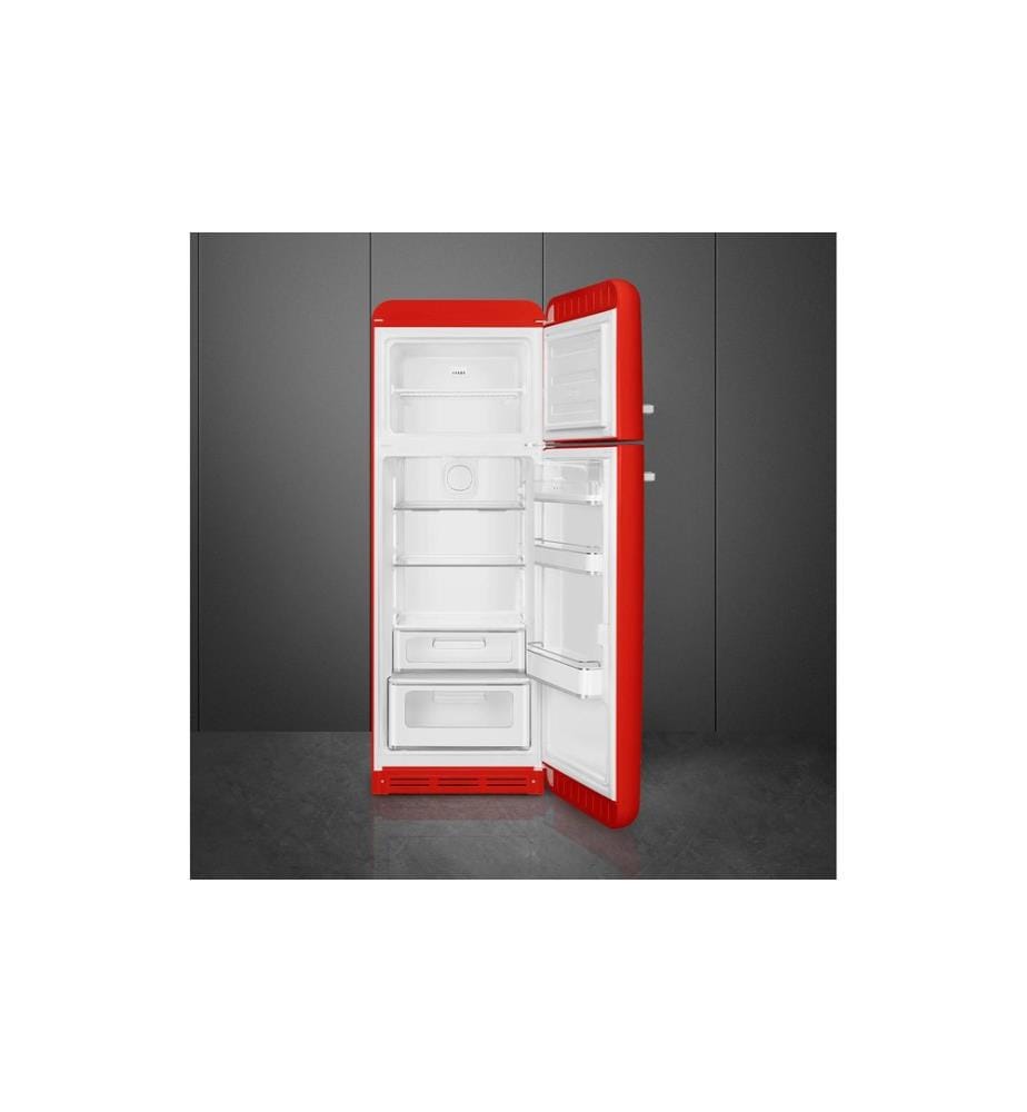 SMEG - Kühl-Gefrierkombination FAB30RRD6 Rot