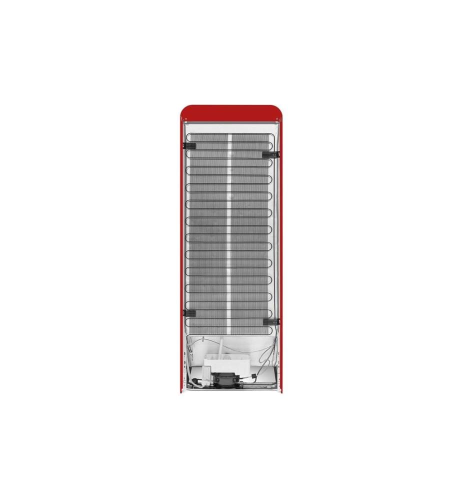 SMEG - Kühl-Gefrierkombination FAB30RRD6 Rot