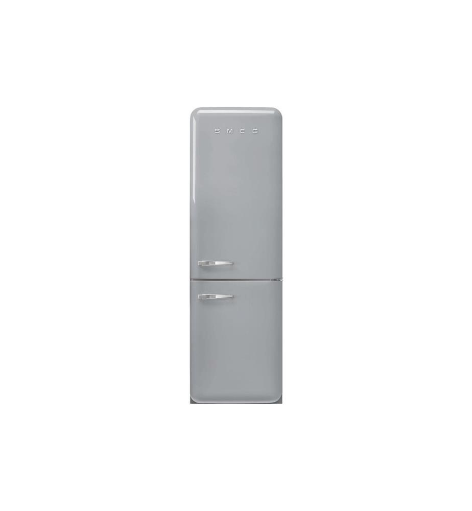 SMEG - Kühl-Gefrierkombination FAB32RSV6 Silber