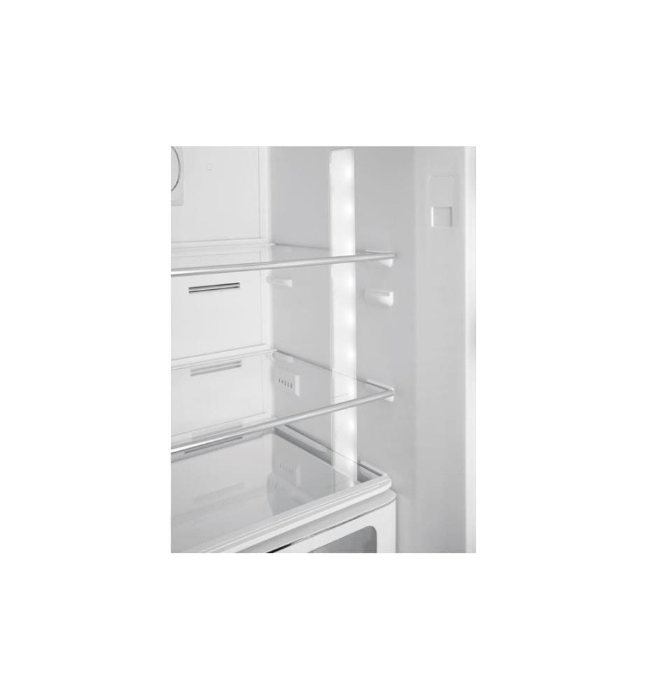 SMEG - Kühl-Gefrierkombination FAB32RSV6 Silber
