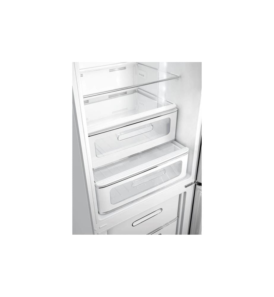 SMEG - Kühl-Gefrierkombination FAB32RSV6 Silber