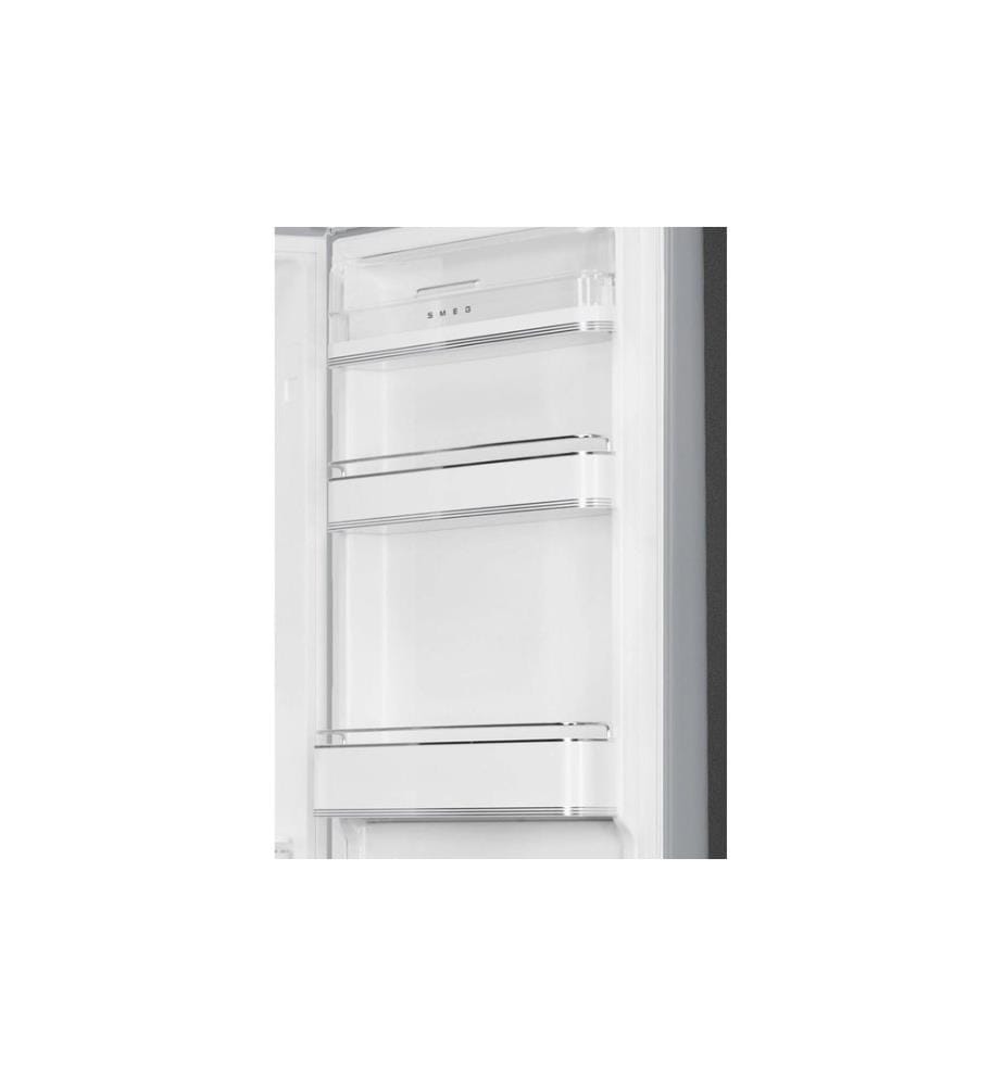 SMEG - Kühl-Gefrierkombination FAB32RSV6 Silber