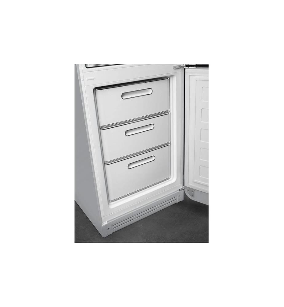 SMEG - Kühl-Gefrierkombination FAB32RSV6 Silber