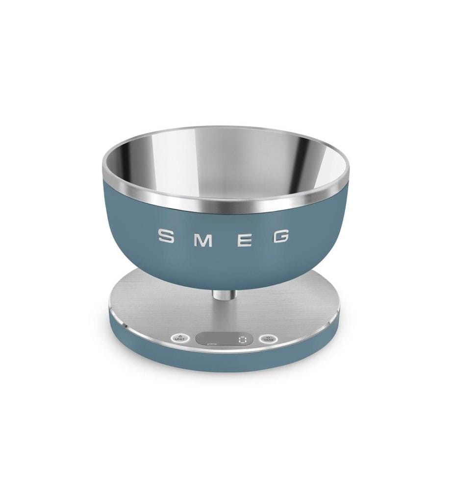 SMEG - Balance de cuisine KSC01SBMWW Bleu