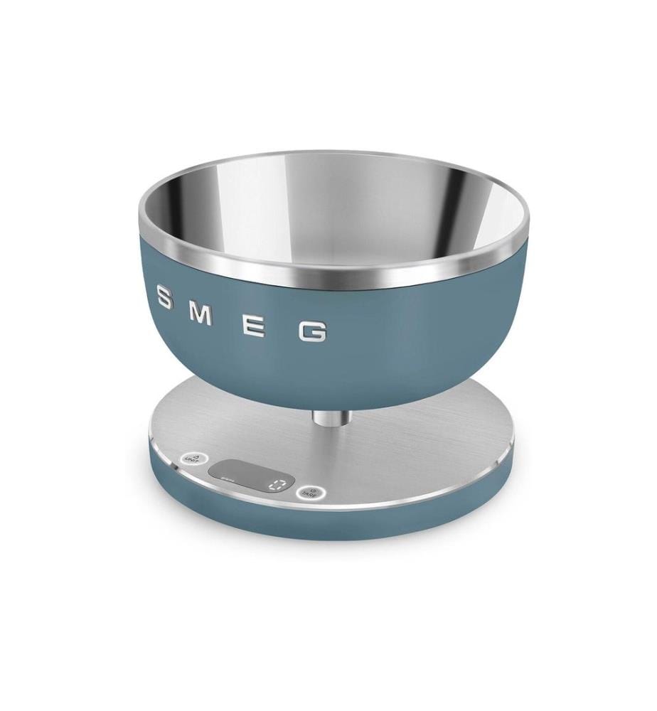 SMEG - Balance de cuisine KSC01SBMWW Bleu