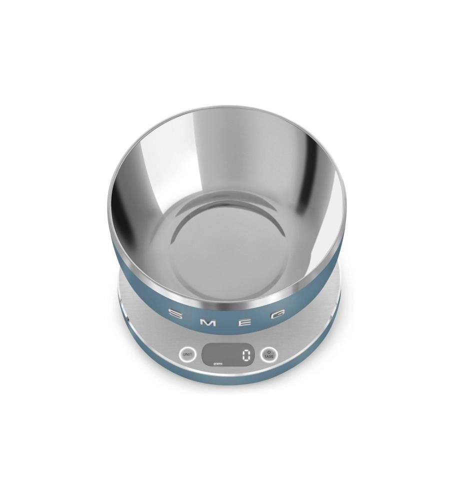 SMEG - Balance de cuisine KSC01SBMWW Bleu