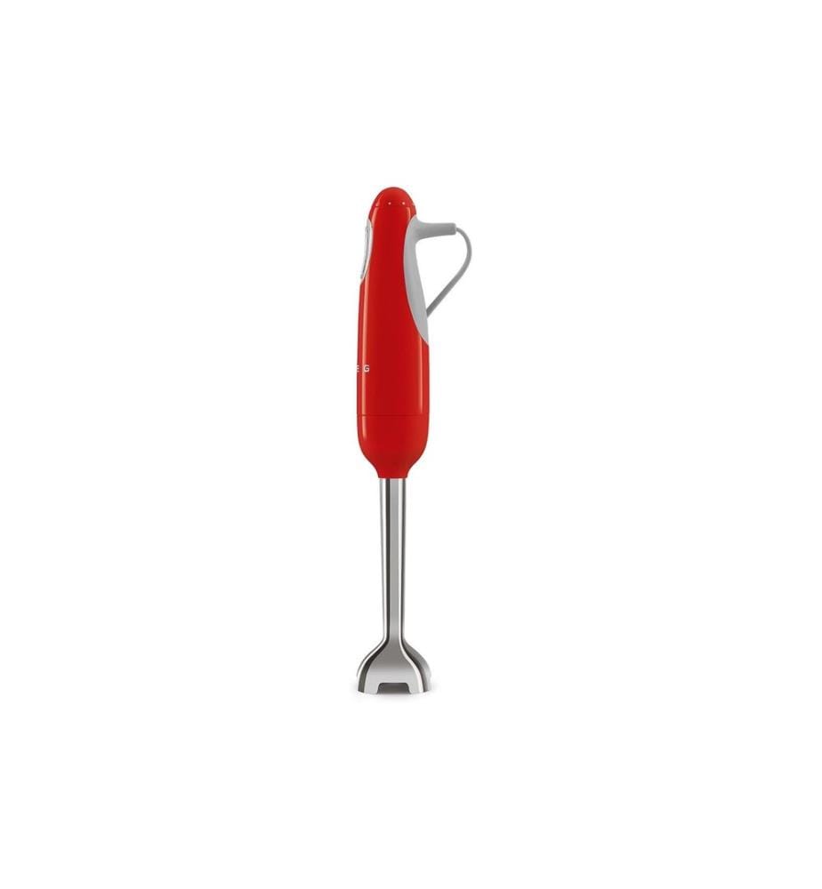 SMEG - Stabmixer HBF03 WhEU Rot