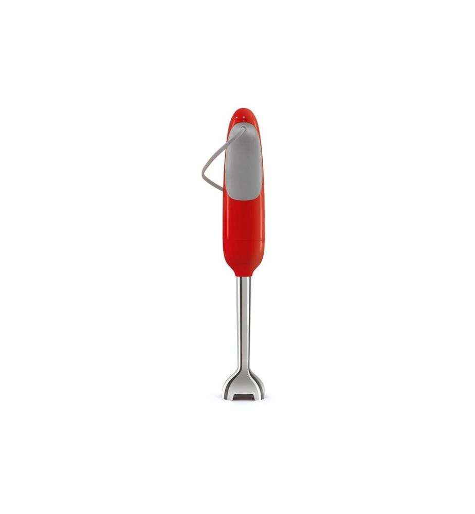 SMEG - Stabmixer HBF03 WhEU Rot
