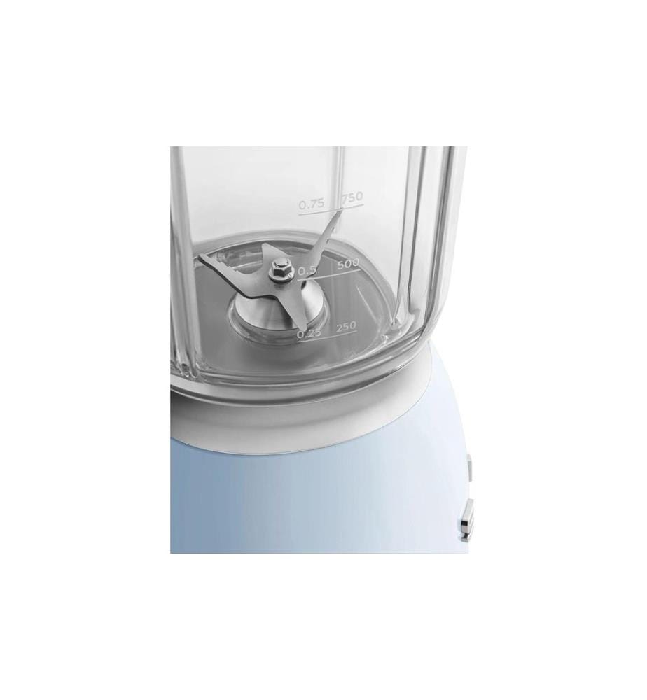 SMEG - Standmixer 50's Style BLF03PBEU Blau