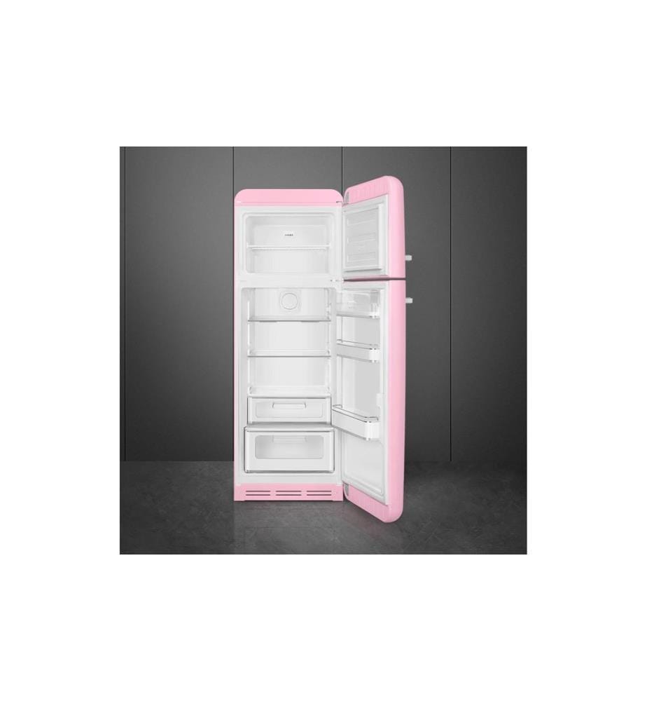 SMEG - Kühlschrank FAB30RPK6 Pink, Rechts