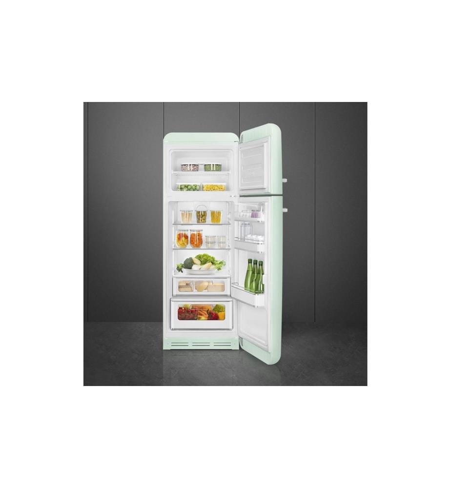 SMEG - Kühl-Gefrierkombination FAB30RPG6 Pastellgrün