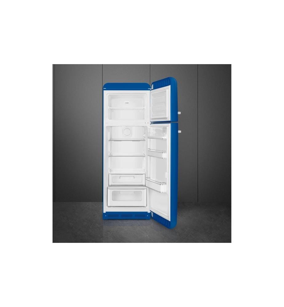 SMEG - Kühl-Gefrierkombination FAB30RBE6 Blau