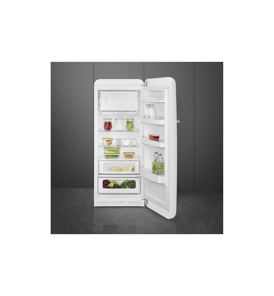 SMEG - Kühlschrank FAB28RWH6 Weiss, Rechts