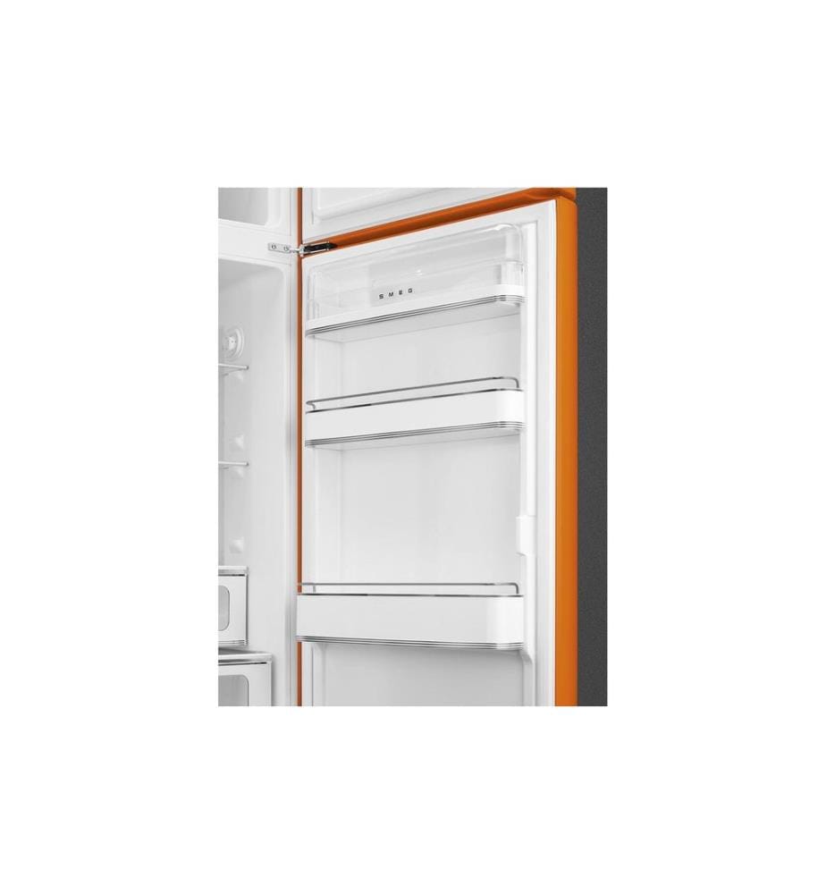 SMEG - Réfrigérateur FAB30ROR6 Orange, Droite