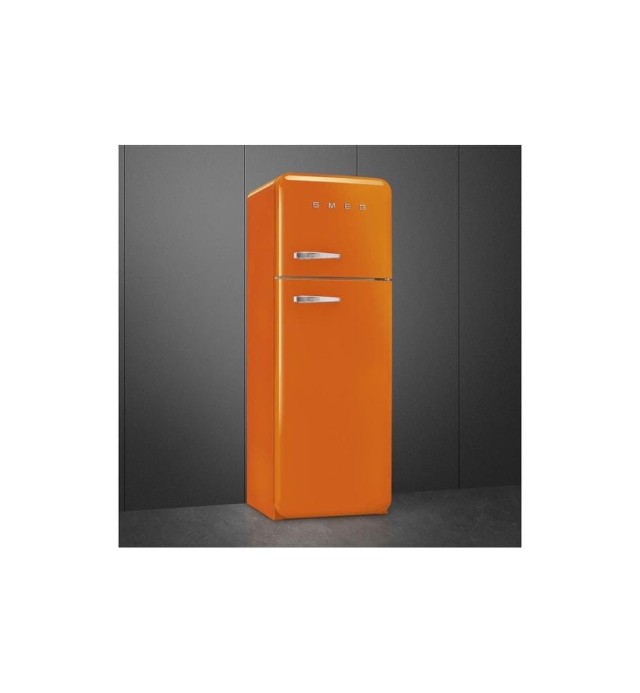 SMEG - Réfrigérateur FAB30ROR6 Orange, Droite