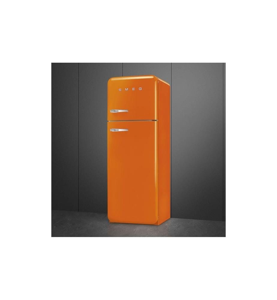 SMEG - Réfrigérateur FAB30ROR6 Orange, Droite