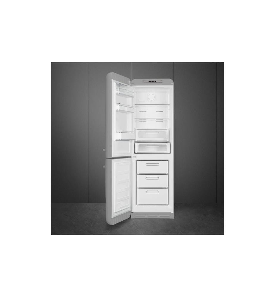 SMEG - Kühl-Gefrierkombination FAB32LSV6 Silber