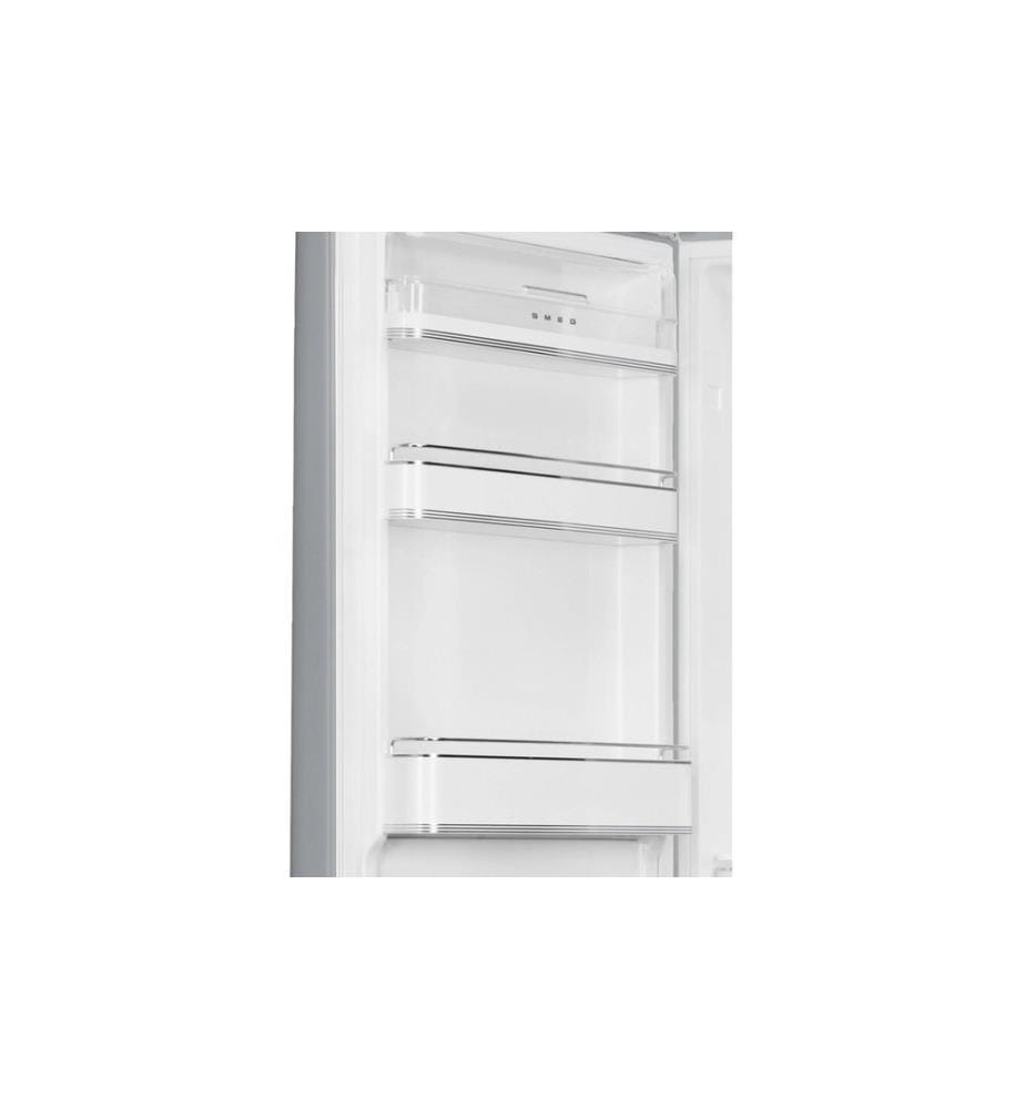 SMEG - Kühl-Gefrierkombination FAB32LSV6 Silber