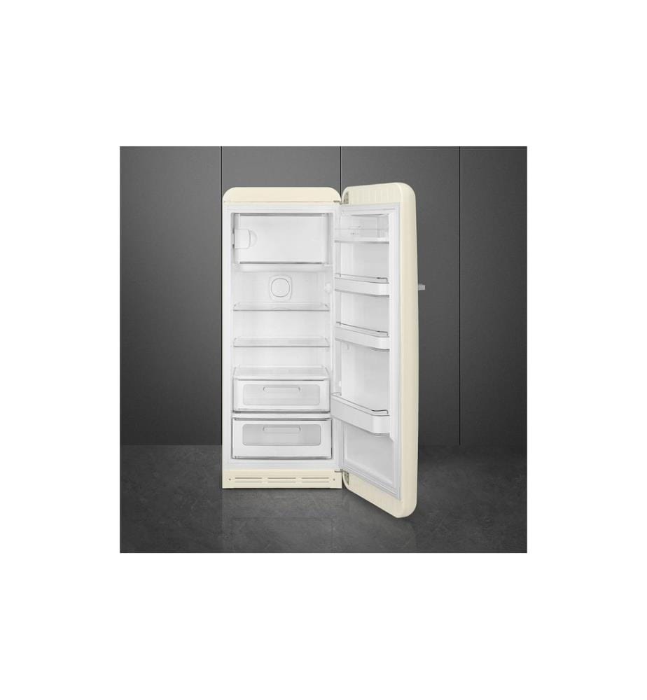SMEG - Kühlschrank FAB28RCR6 Crème, Rechts