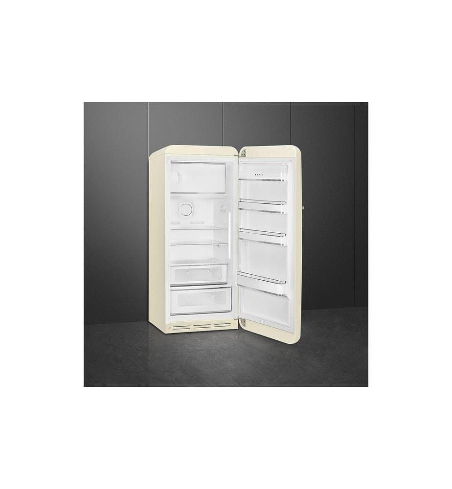 SMEG - Kühlschrank FAB28RCR6 Crème, Rechts