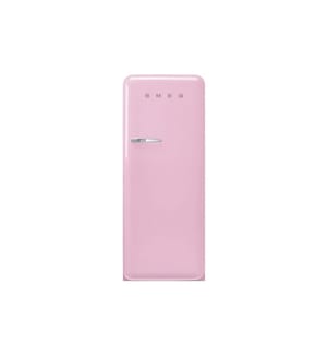 SMEG - Kühlschrank FAB28RPK6 Rosa, Rechts