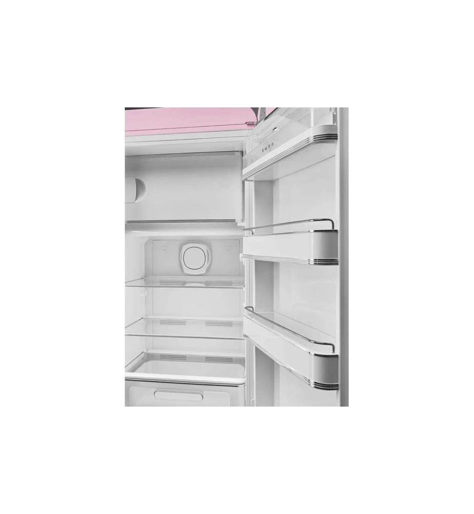 SMEG - Kühlschrank FAB28RPK6 Rosa, Rechts
