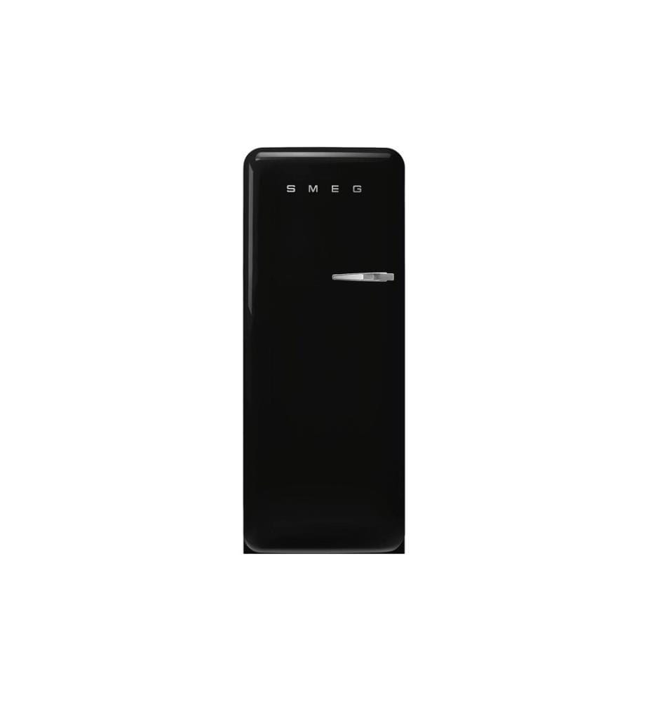 SMEG - Kühlschrank FAB28LBL6 Schwarz, Links