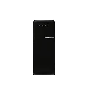 SMEG - Kühlschrank FAB28LBL6 Schwarz, Links