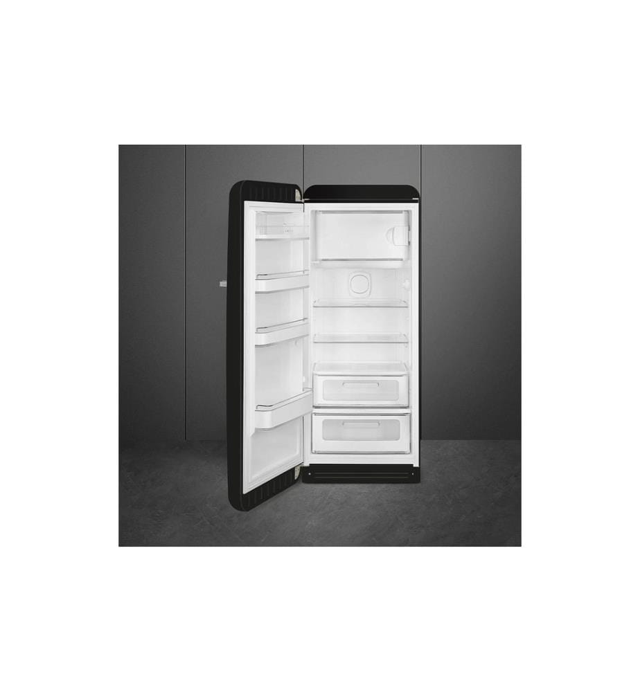 SMEG - Kühlschrank FAB28LBL6 Schwarz, Links