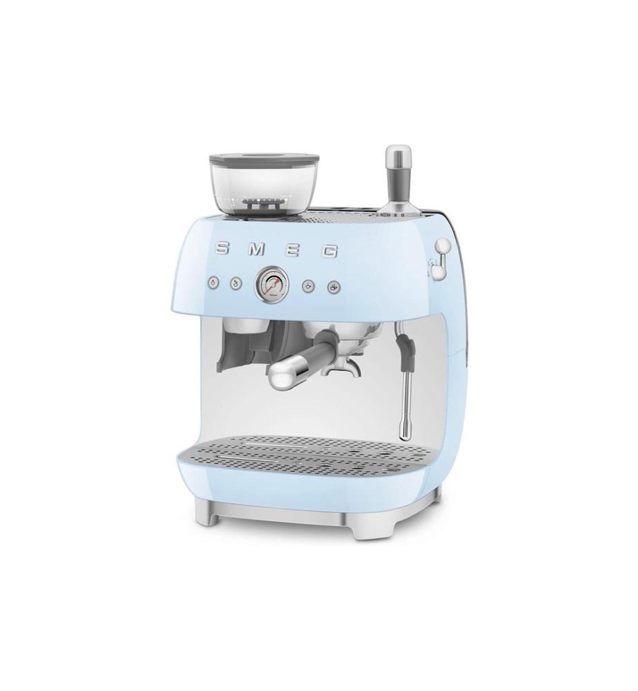 SMEG - Siebträgermaschine 50's Style EGF03PBEU Blau