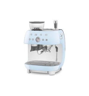 SMEG - Siebträgermaschine 50's Style EGF03PBEU Blau