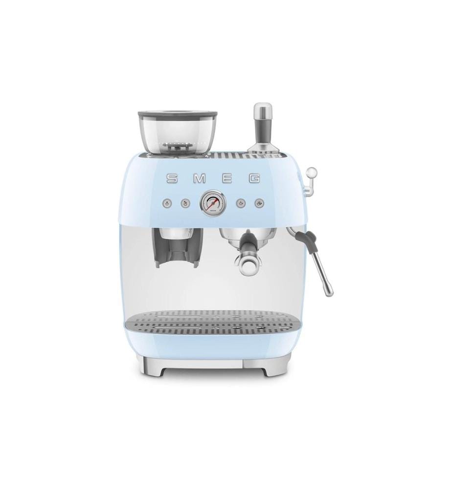 SMEG - Siebträgermaschine 50's Style EGF03PBEU Blau