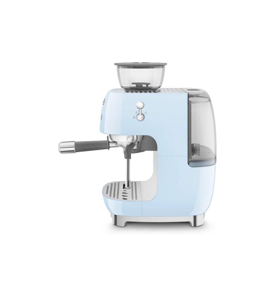 SMEG - Siebträgermaschine 50's Style EGF03PBEU Blau