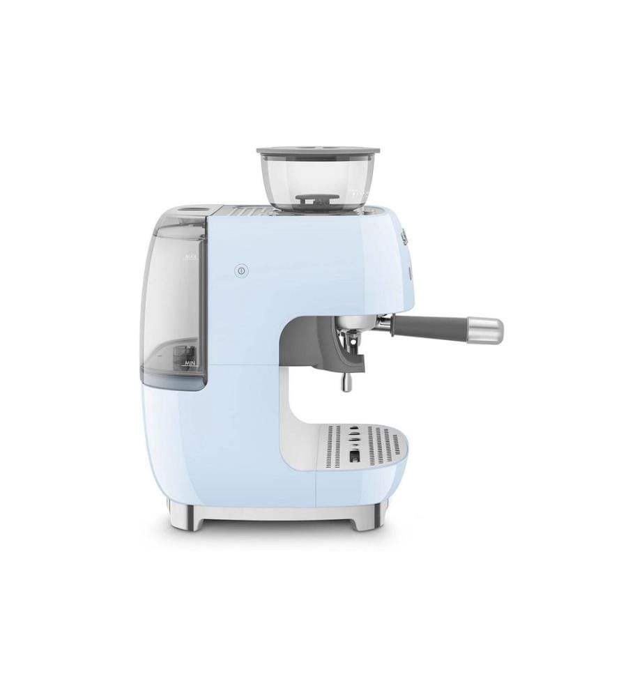 SMEG - Siebträgermaschine 50's Style EGF03PBEU Blau