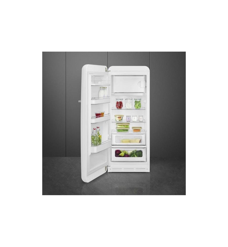 SMEG - Kühlschrank FAB28LWH6 Weiss, Links