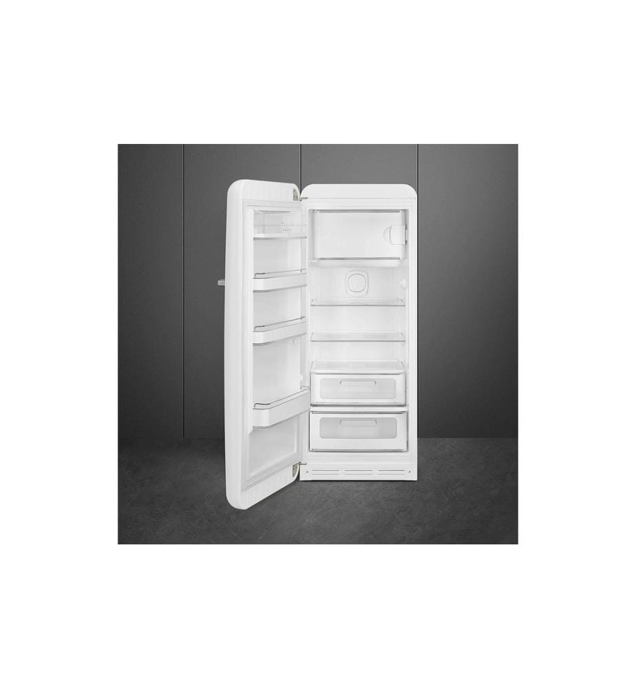 SMEG - Kühlschrank FAB28LWH6 Weiss, Links