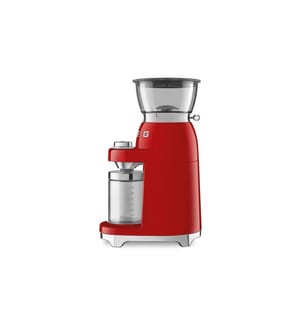 SMEG - Kaffeemühle CGF03RDEU Rot