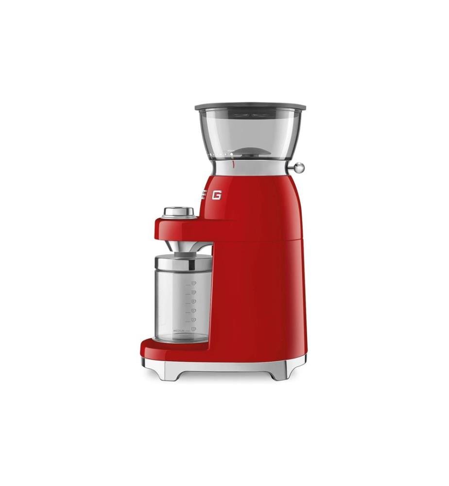 SMEG - Kaffeemühle CGF03RDEU Rot
