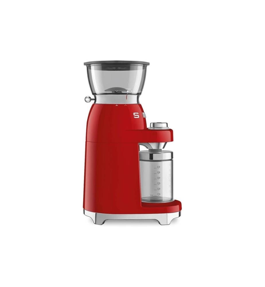 SMEG - Kaffeemühle CGF03RDEU Rot